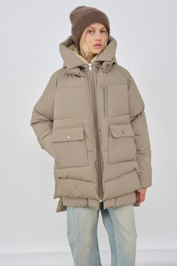 LYNDON PUFFER JACKET Embassy of Bricks and Logs Embassy of Bricks and Logs