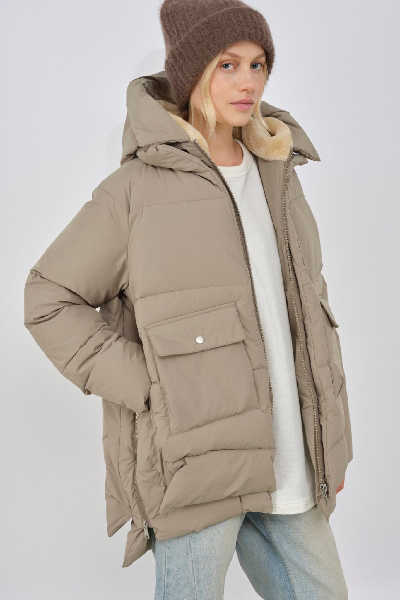 LYNDON PUFFER JACKET Embassy of Bricks and Logs Embassy of Bricks and Logs