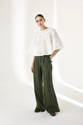 LYNDSEY BLOUSE Blouses JC Sophie OFF WHITE 34