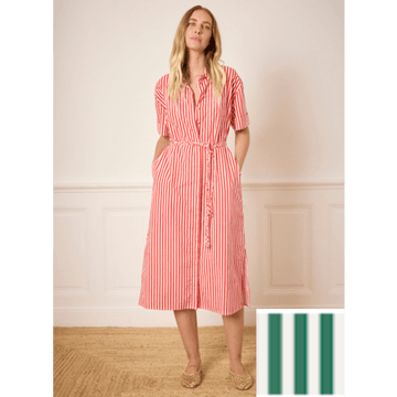 MARIELLA Dresses Notshy TOMATE BLANC XS
