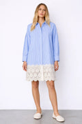 MARJO Notshy RAYURE BLEU XS