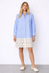 MARJO Dresses Notshy RAYURE BLEU XS