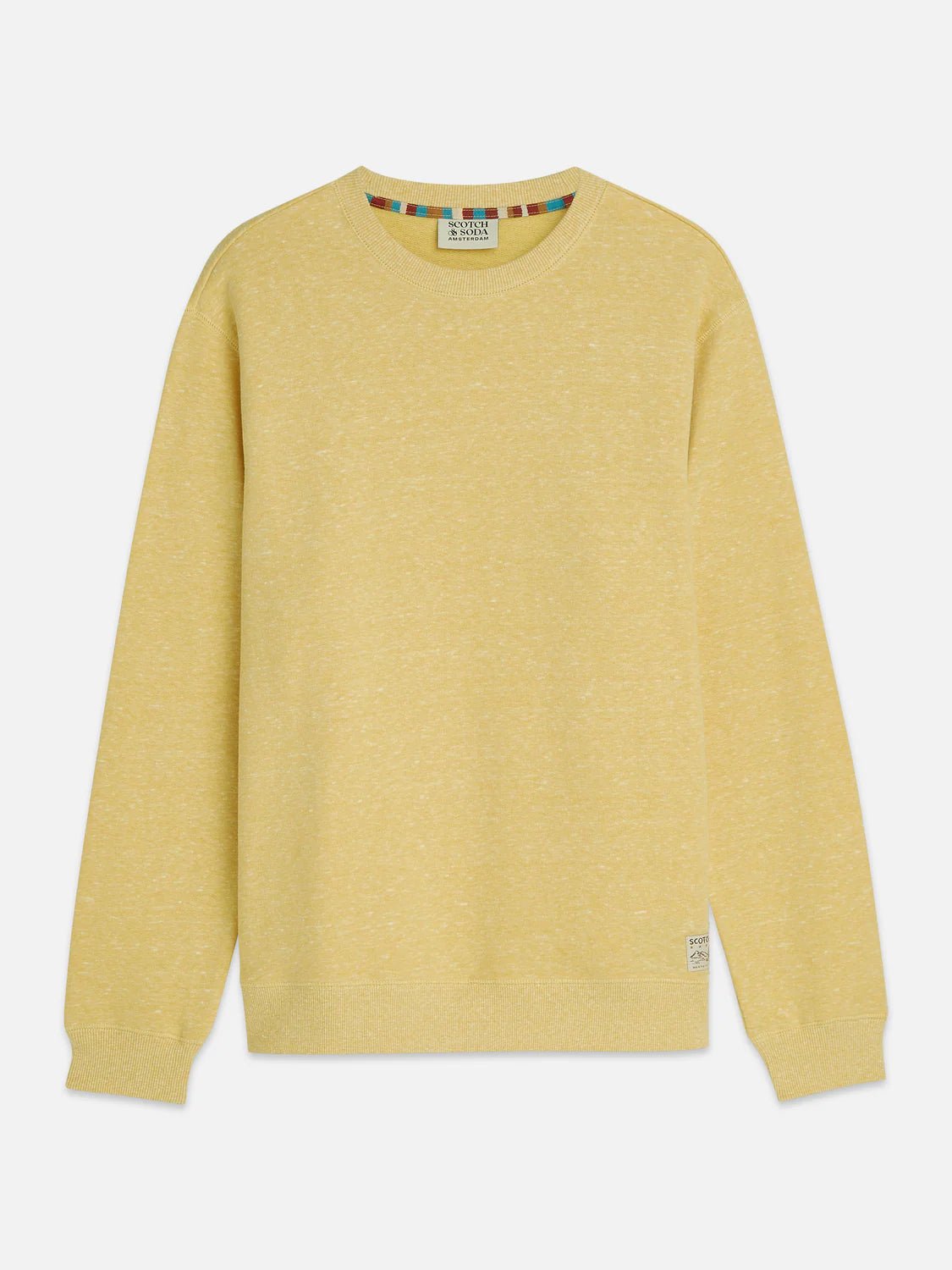 Melange Regular-Fit Sweatshirt Scotch Soda Homme