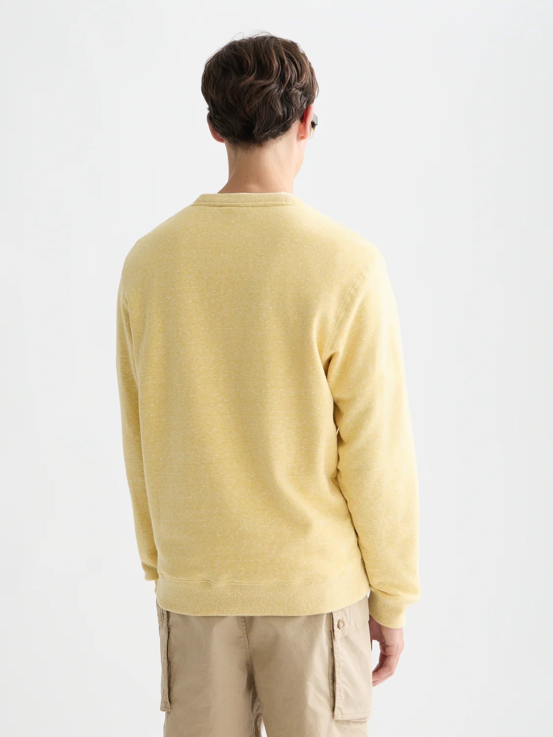 Melange Regular-Fit Sweatshirt Scotch Soda Homme