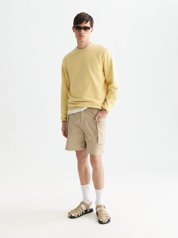Melange Regular-Fit Sweatshirt Scotch Soda Homme