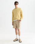 Melange Regular-Fit Sweatshirt Hoodies + Sweatshirts Scotch Soda Homme