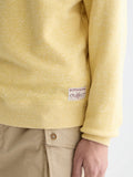 Melange Regular-Fit Sweatshirt Scotch Soda Homme