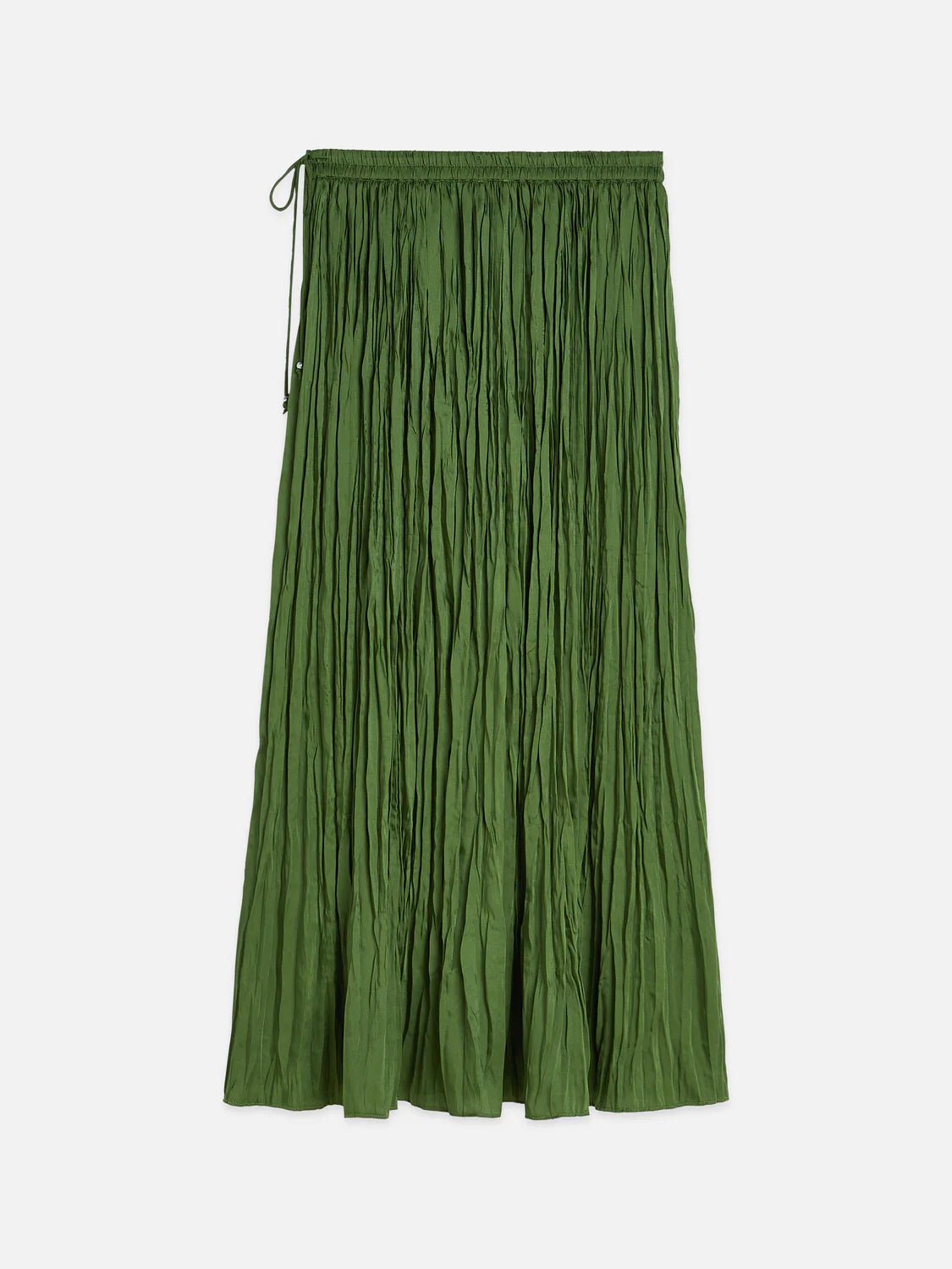 Micro Pleat Skirt Dresses Scotch Soda Femme Garden Green S