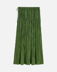 Micro Pleat Skirt Woman Scotch Soda Femme Garden Green S