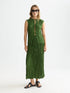 Micro Pleat Skirt Woman Scotch Soda Femme Garden Green XS