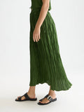 Micro Pleat Skirt Dresses Scotch Soda Femme