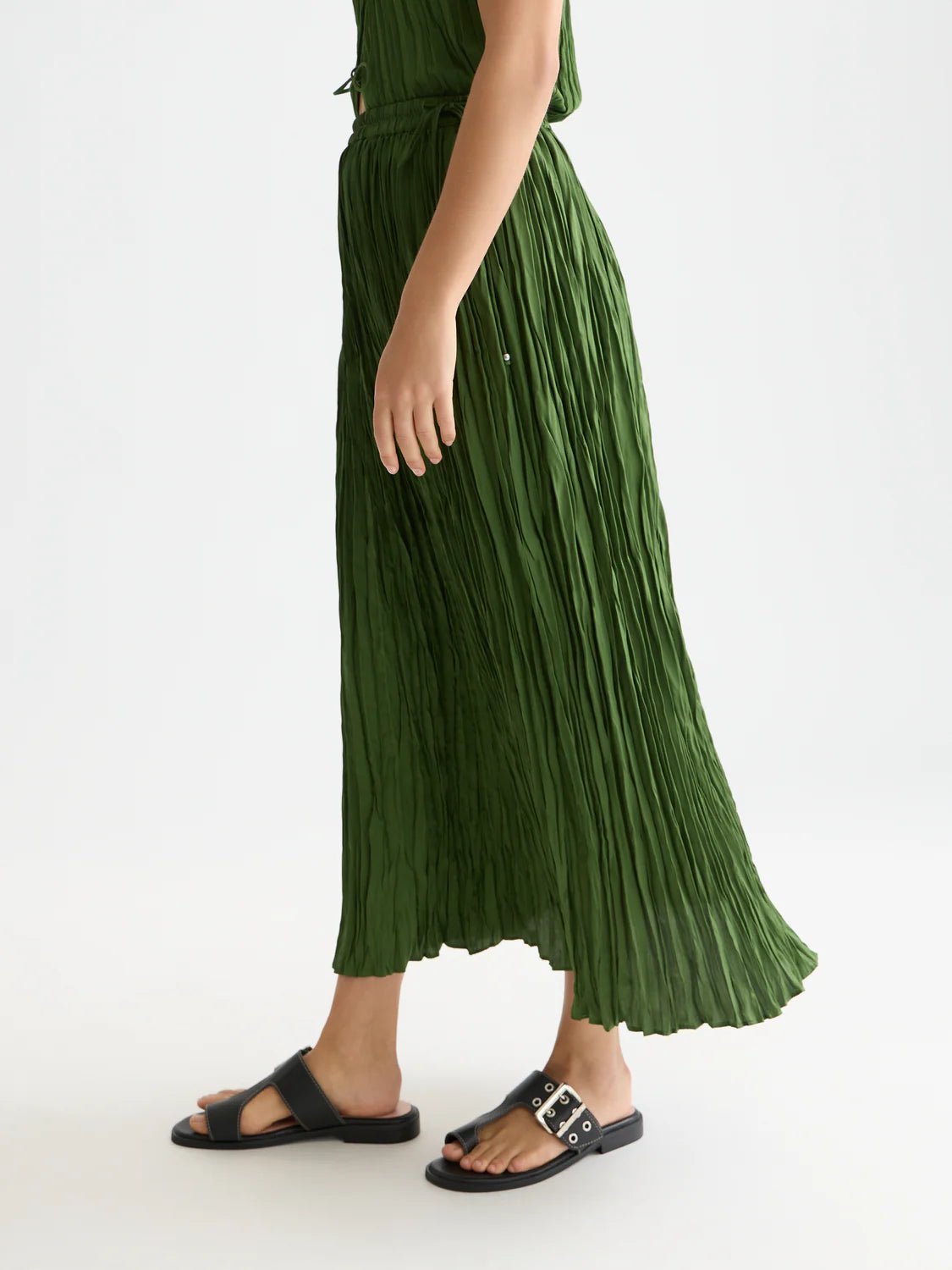 Micro Pleat Skirt Dresses Scotch Soda Femme