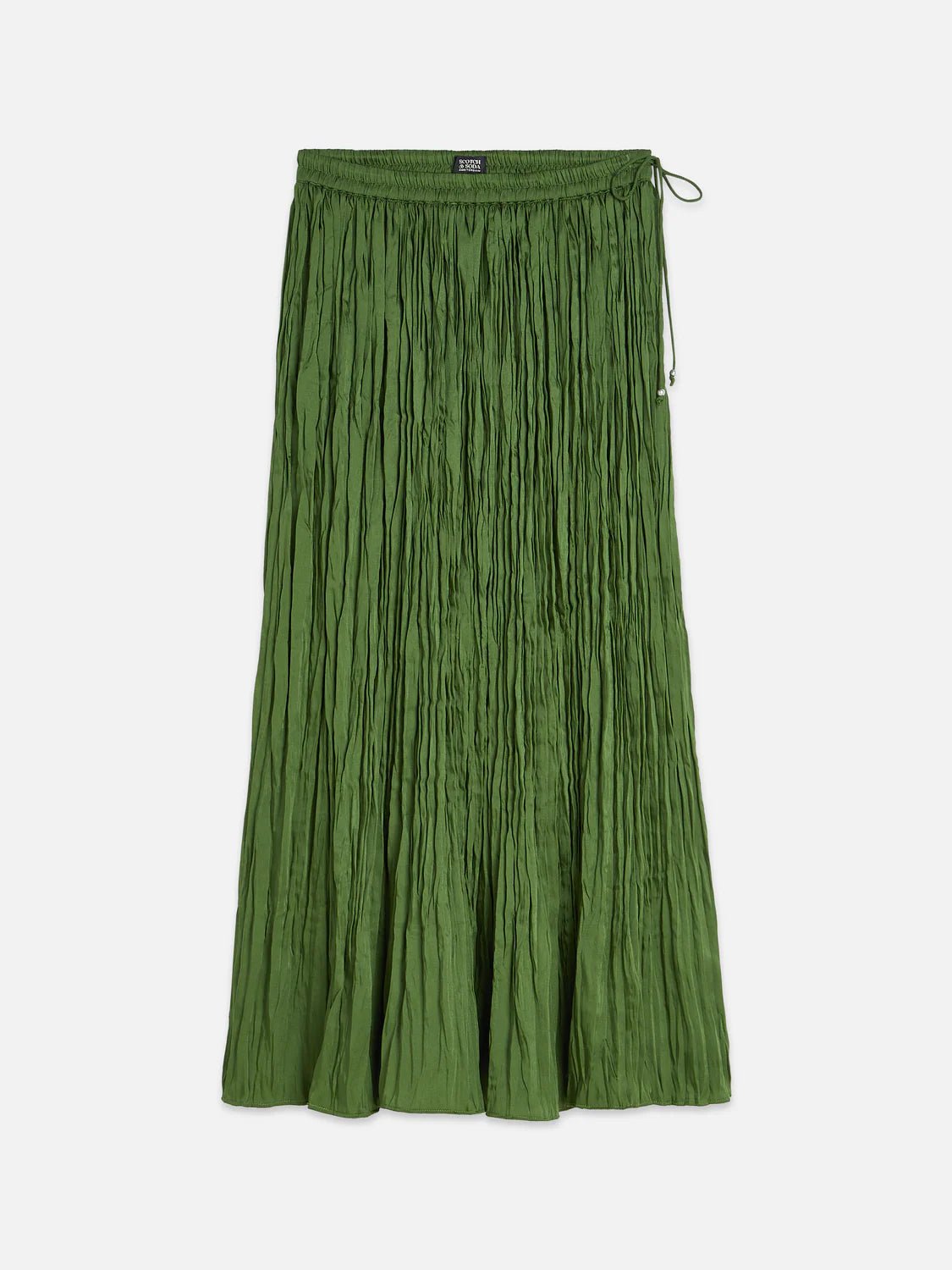 Micro Pleat Skirt Dresses Scotch Soda Femme