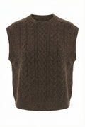 MINELO SWEATER Woman HUMILITY S/P Taupe