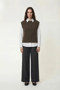 MINELO SWEATER Woman HUMILITY L/G Taupe