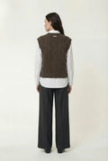 MINELO SWEATER Woman HUMILITY XS/TP Taupe
