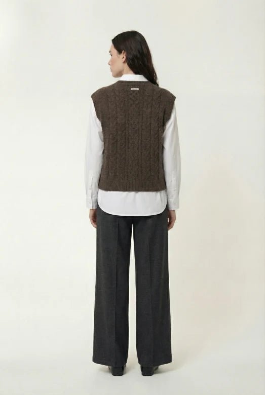 MINELO SWEATER Woman HUMILITY XS/TP Taupe