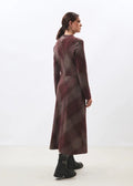 MINORI DRESS Woman HUMILITY L/G BORDEAUX