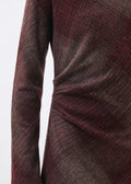 MINORI DRESS Woman HUMILITY M/M BORDEAUX