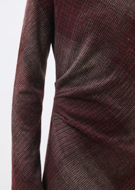 MINORI DRESS Woman HUMILITY M/M BORDEAUX