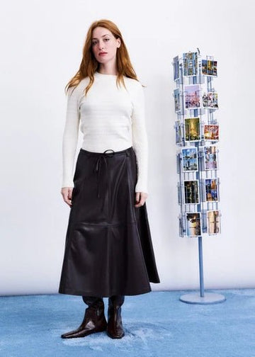 MOKPO SKIRT Woman FRNCH FIGUE XS