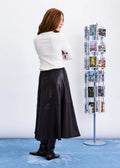 MOKPO SKIRT Woman FRNCH FIGUE M