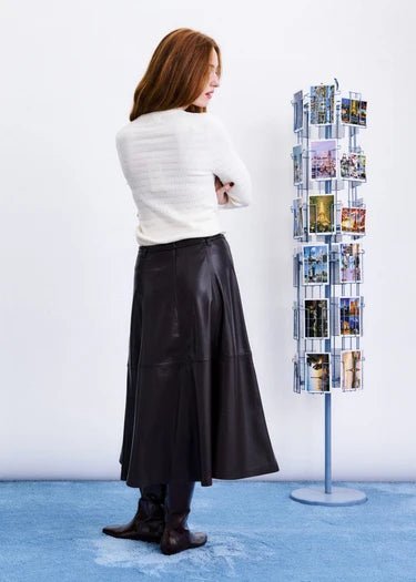 MOKPO SKIRT Woman FRNCH FIGUE M