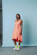 Montego Dress BODYBAG Coral M