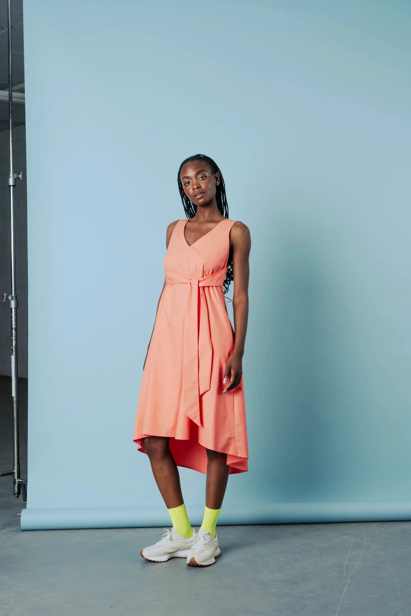 Montego Dress BODYBAG Coral M