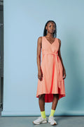 Montego Dress BODYBAG Coral S