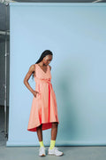 Montego Dress BODYBAG Coral XS
