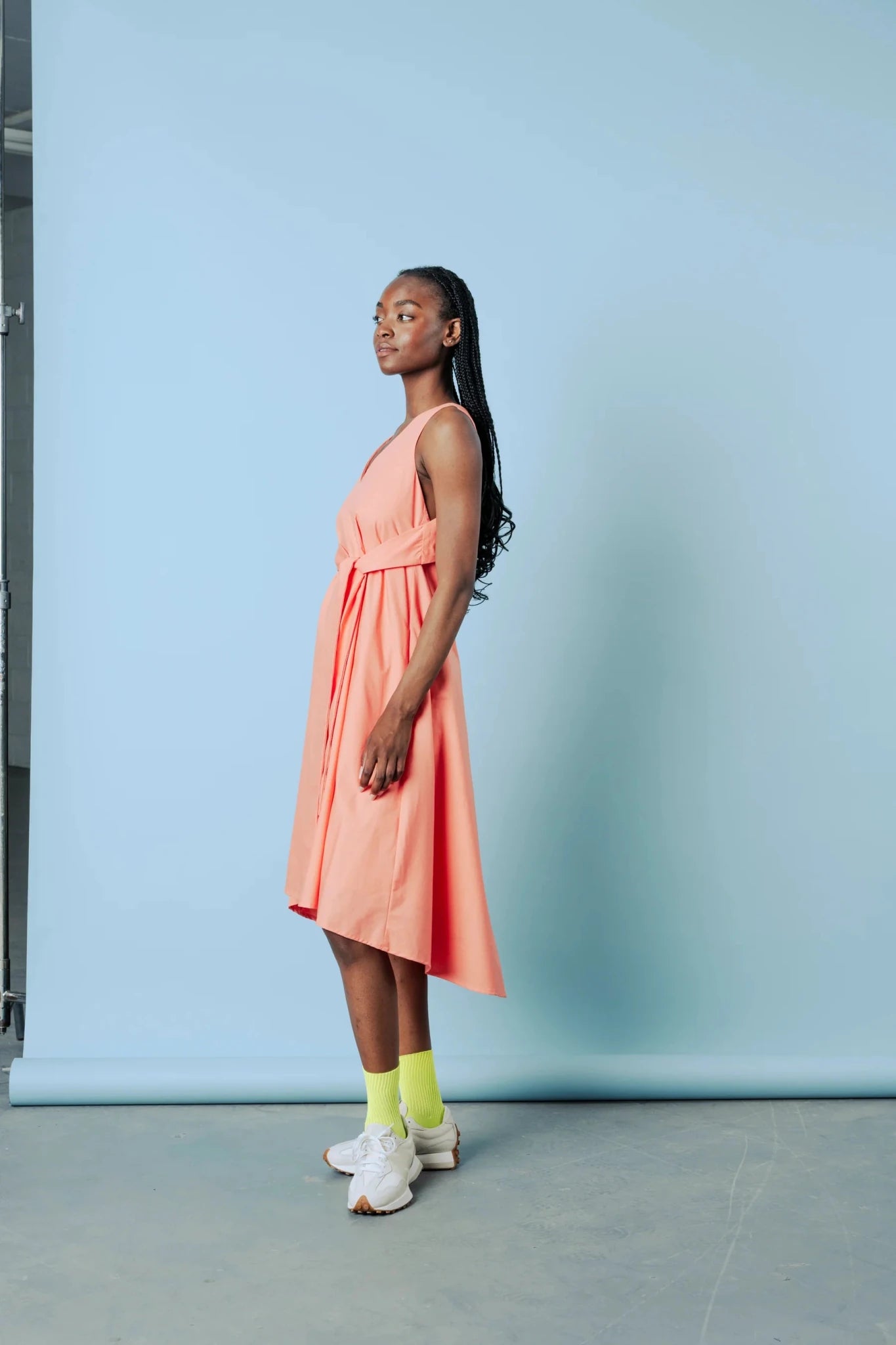 Montego Dress BODYBAG Coral L