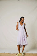 Montego Dress BODYBAG Lavender L