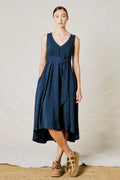 Montego Dress BODYBAG Navy L