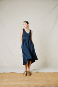 Montego Dress BODYBAG Navy S