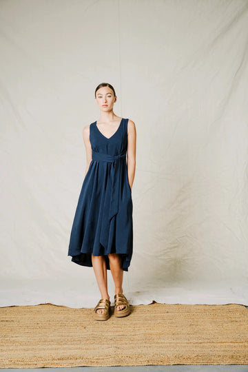 Montego Dress BODYBAG Navy XS