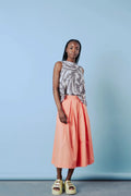 Montego Skirt Dresses BODYBAG Coral M