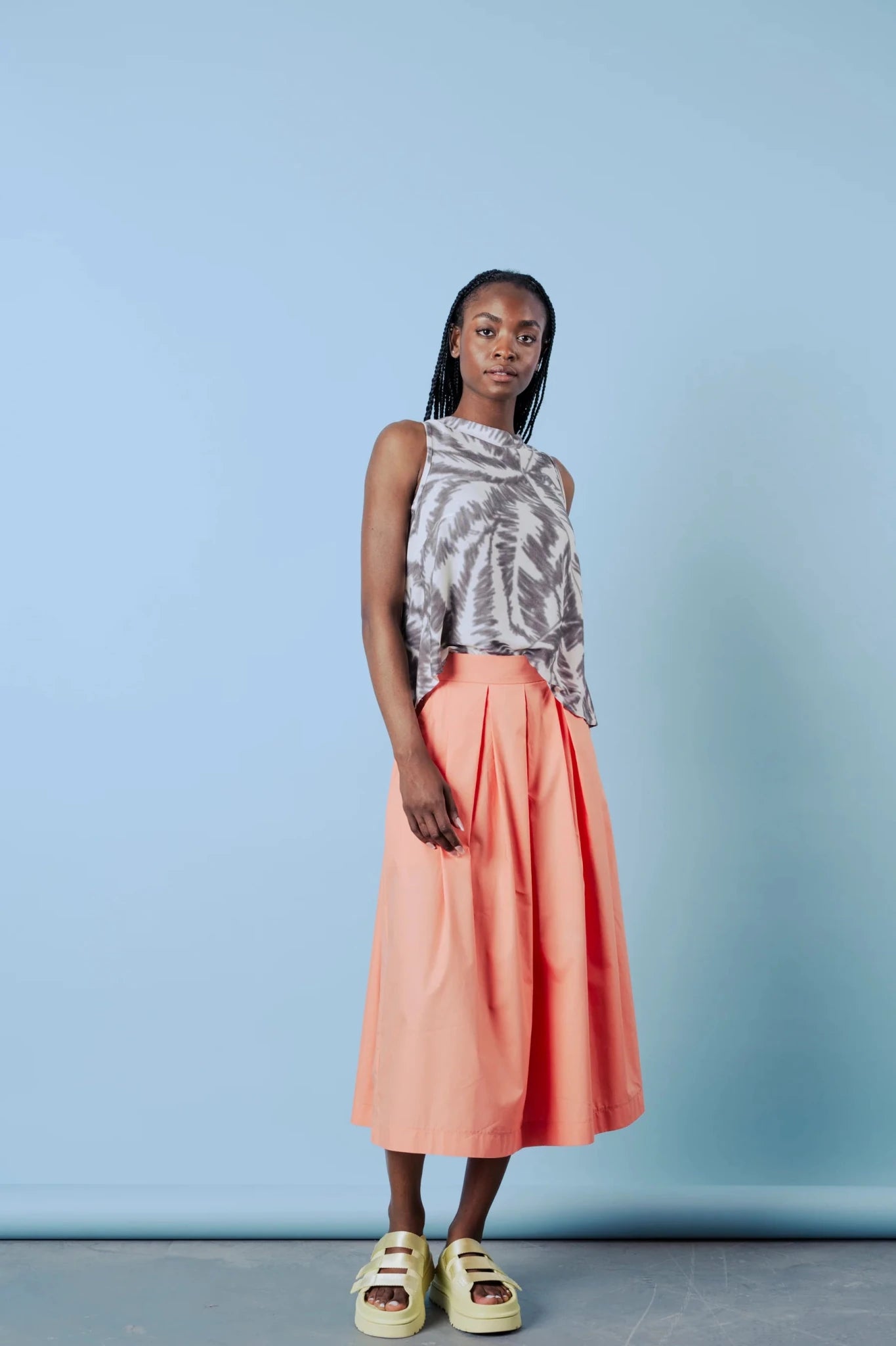 Montego Skirt Dresses BODYBAG Coral M