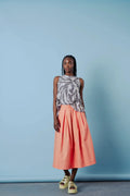 Montego Skirt Dresses BODYBAG Coral XS