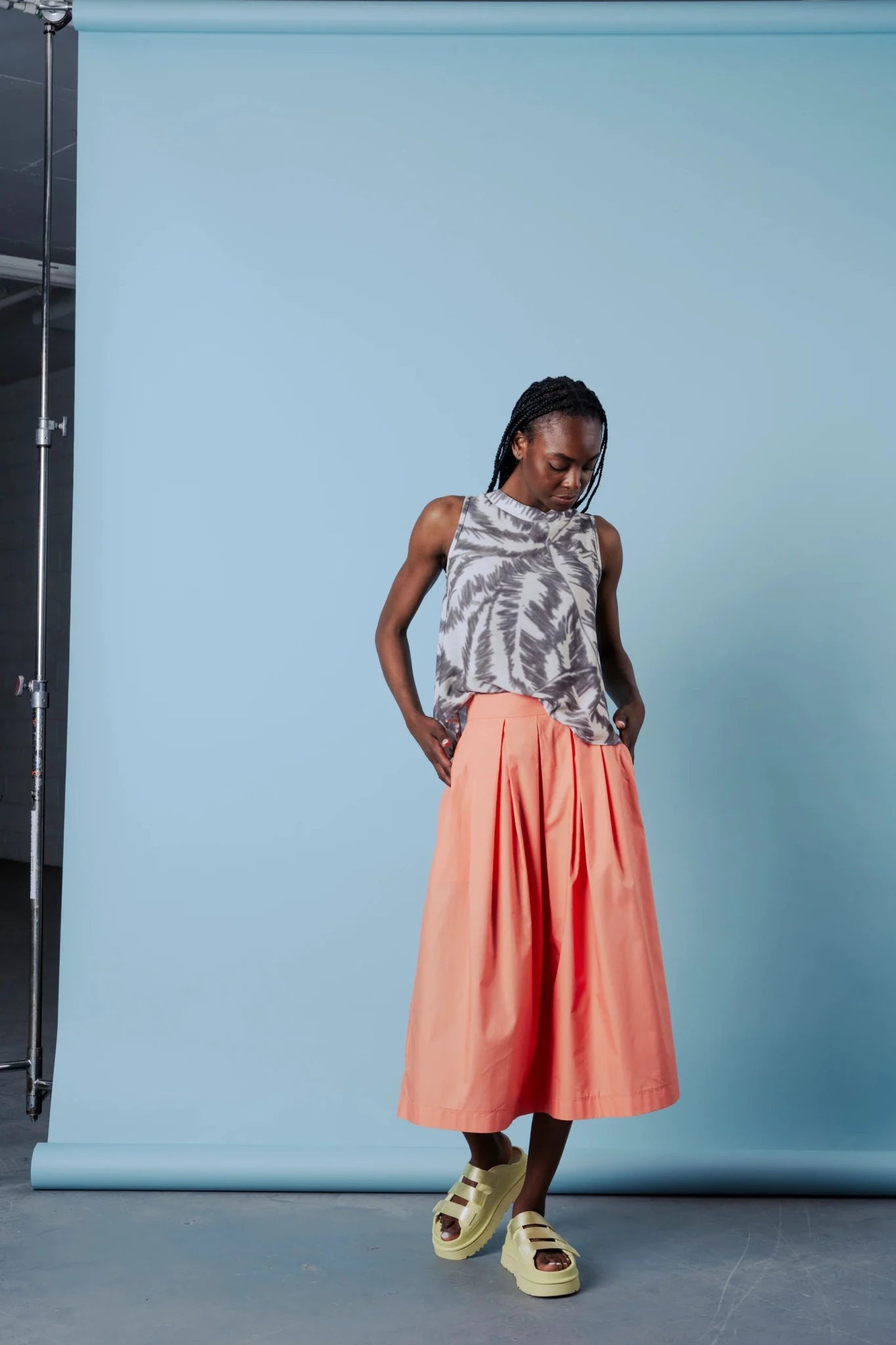 Montego Skirt Dresses BODYBAG Coral S