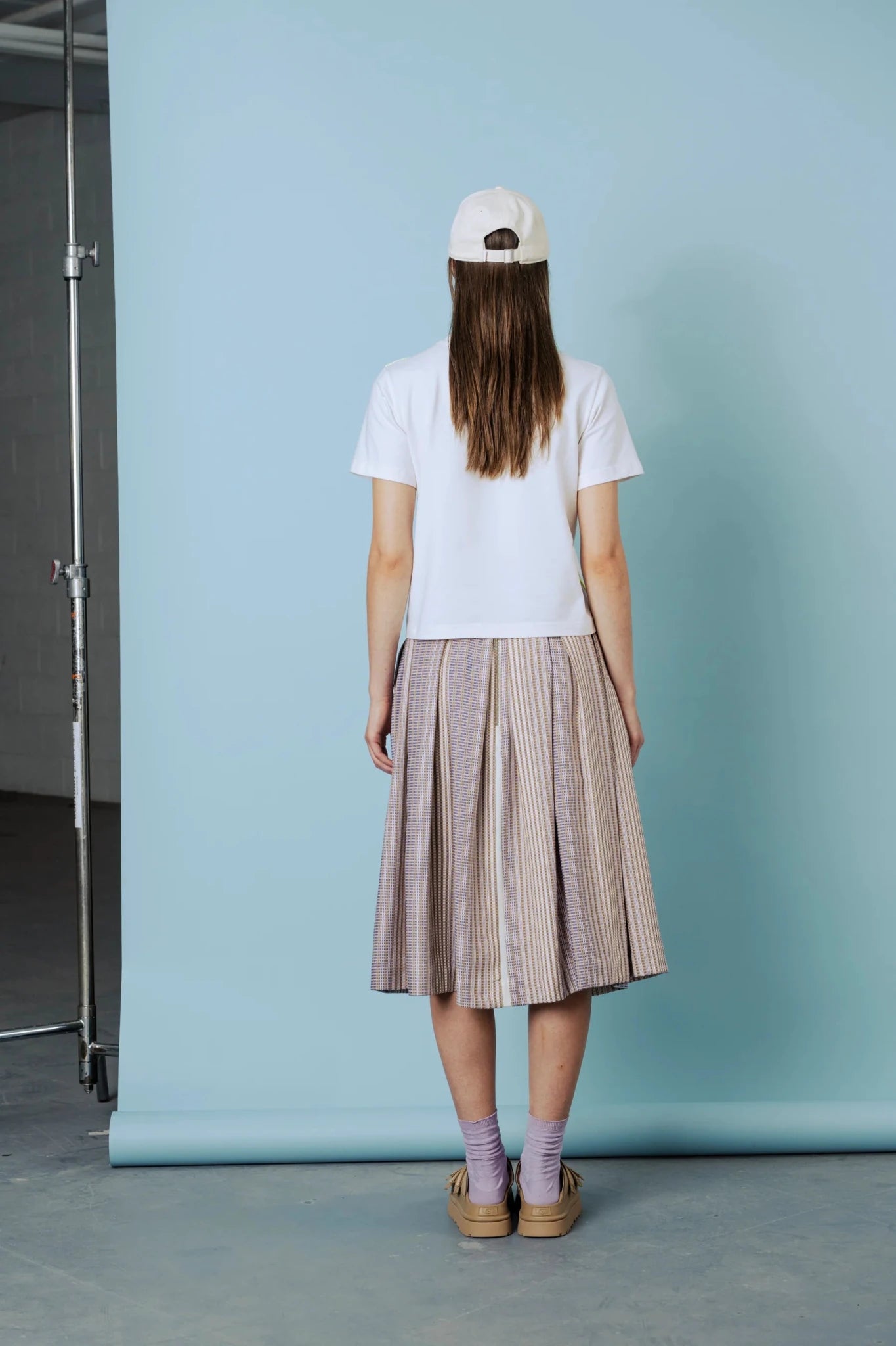 Montego Skirt Dresses BODYBAG Lavender L