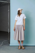 Montego Skirt Dresses BODYBAG Lavender S