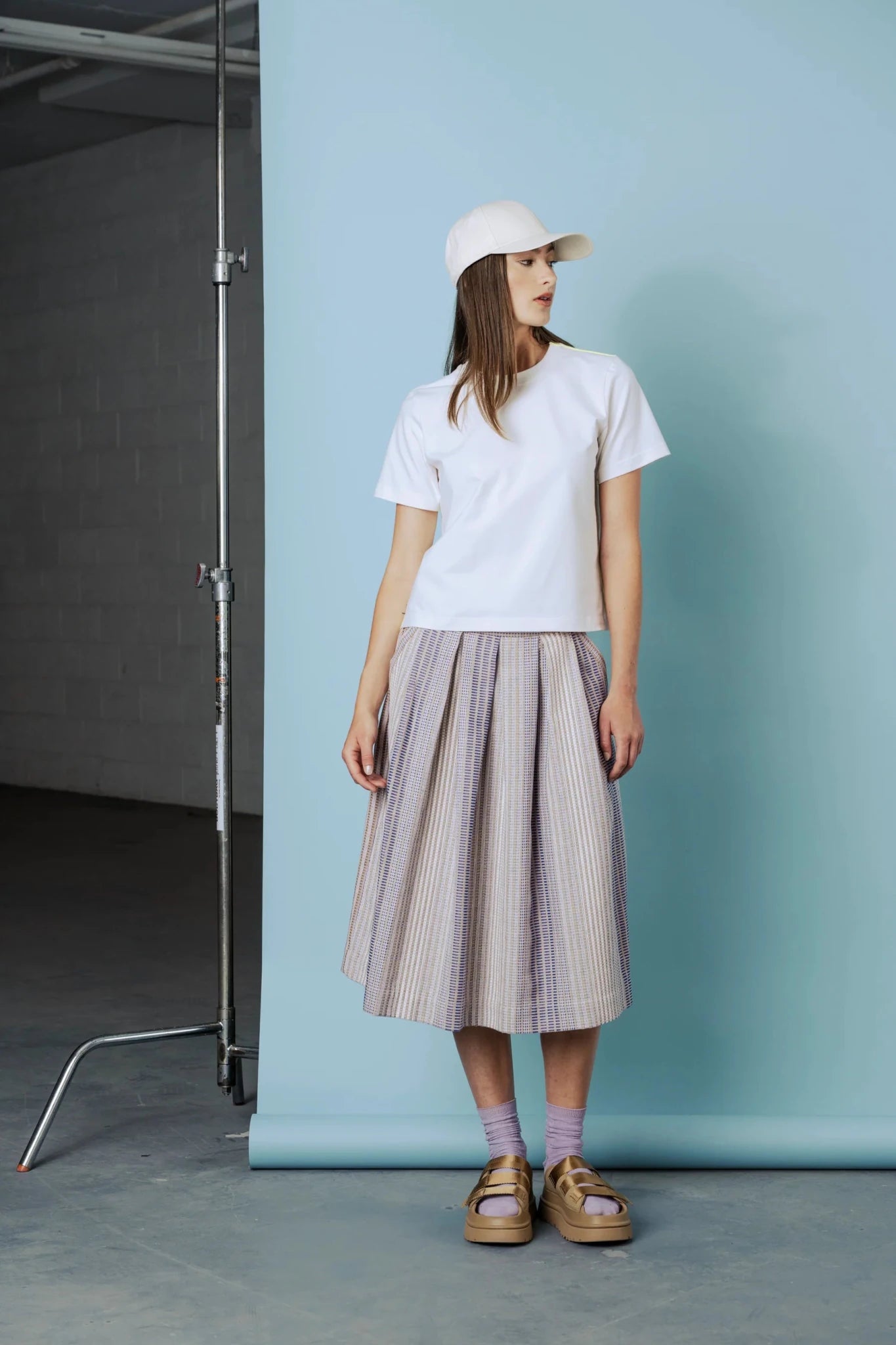 Montego Skirt Dresses BODYBAG Lavender S