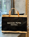 MONTREAL BAG SHOPPING Apparel & Accessories PepinShop Noir  