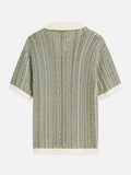Multi Stitch Extra Dropped-Shoulder Polo Man Scotch & Soda Eggnog Melange XXL