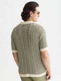 Multi Stitch Extra Dropped-Shoulder Polo Man Scotch & Soda