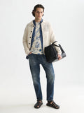 Multi Stitch Knitted Cardigan Man Scotch & Soda Eggnog 3XL