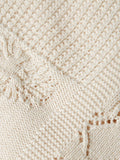 Multi Stitch Knitted Cardigan Man Scotch & Soda Eggnog XXL