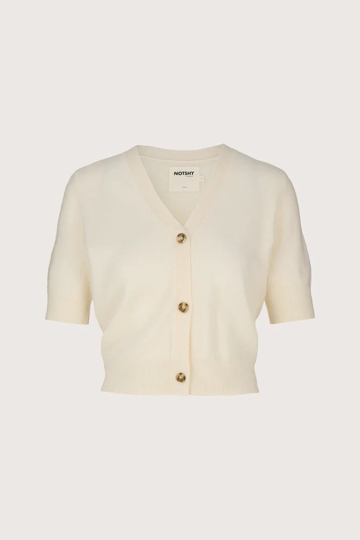 NALYA Knitwear Notshy ECRU XS