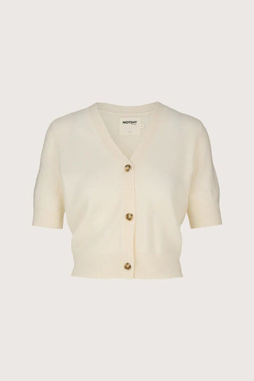 NALYA Knitwear Notshy ECRU XS